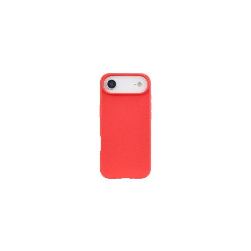Funda Qcharx Biodegradable Iphone 17 Rojo