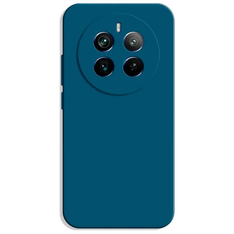 Funda Realme 12+ 5g Square Liquid Premium Azul