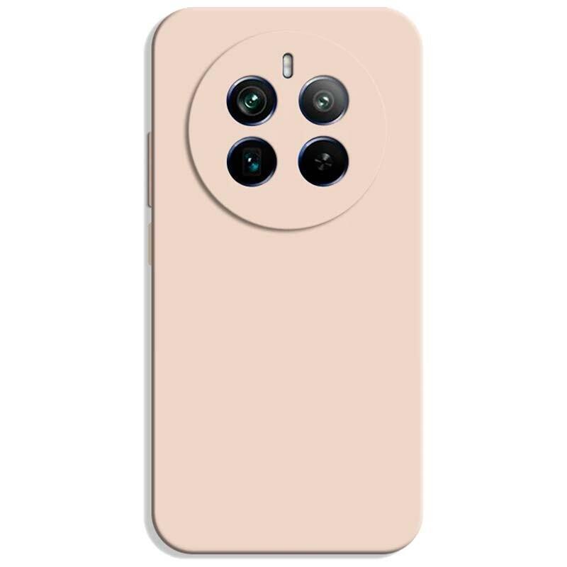 Funda Realme 12+ 5g Square Liquid Premium Rosa