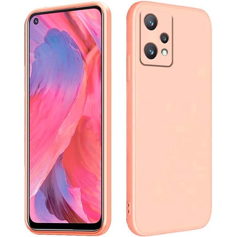 Funda Realme 9 Pro+ 5g / Realme 9 4g Square Liquid Premium Rosa