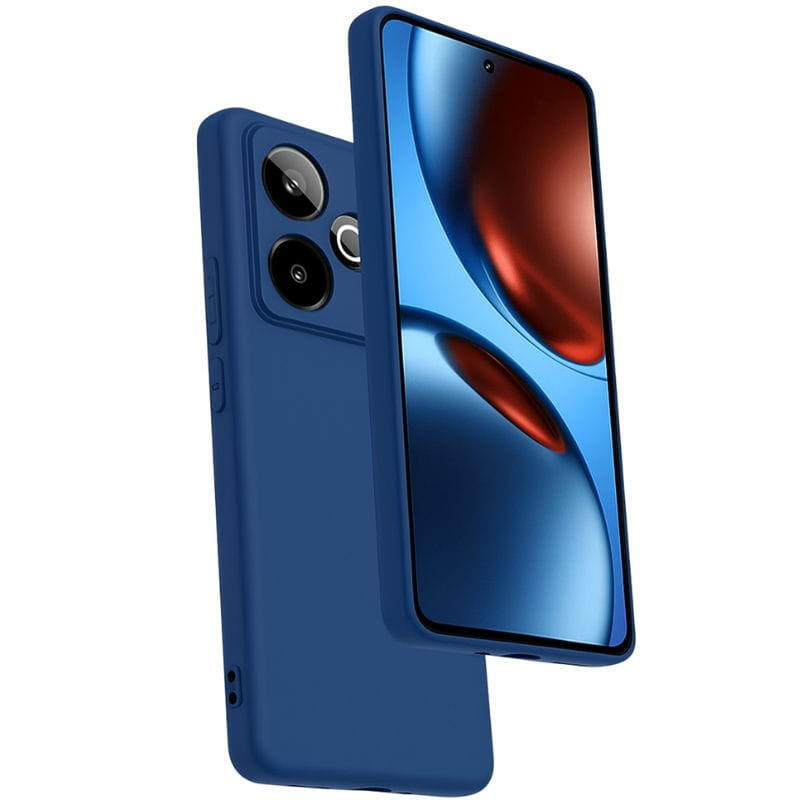 Funda Realme Gt 7 Square Liquid Premium Azul