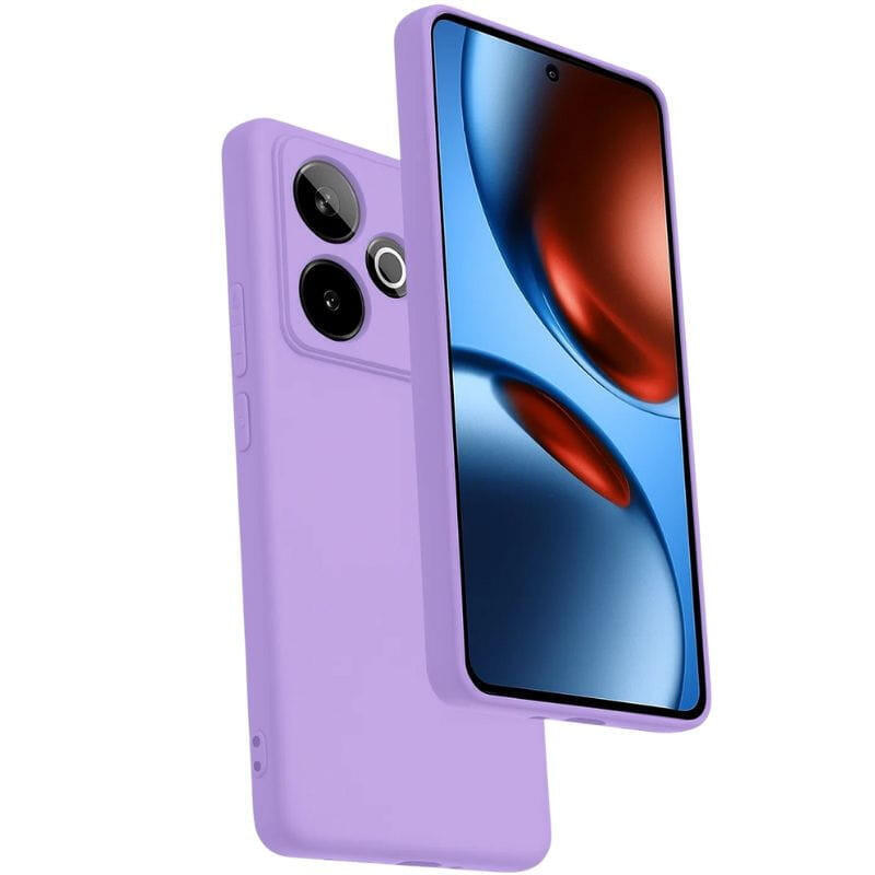 Funda Realme Gt 7 Square Liquid Premium Lavanda