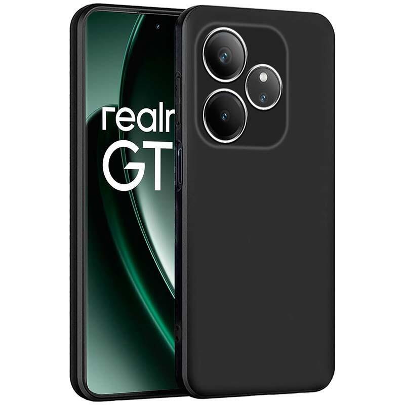 Funda Realme Gt6 / Gt 6t 5g Square Liquid Premium Negro