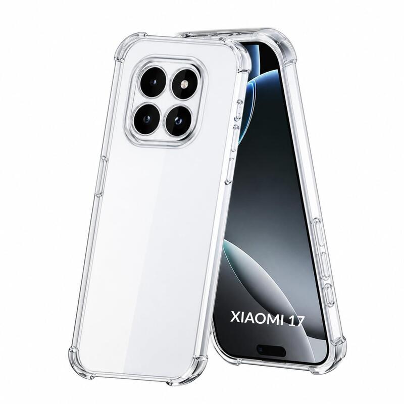 Funda Reforzada Drop Test 2m Compatible Xiaomi 17 - Jaym®