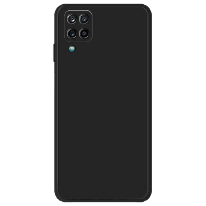Funda Samsung Galaxy A12 A125 / A12 A127 / M12 Square Liquid Premium Negro