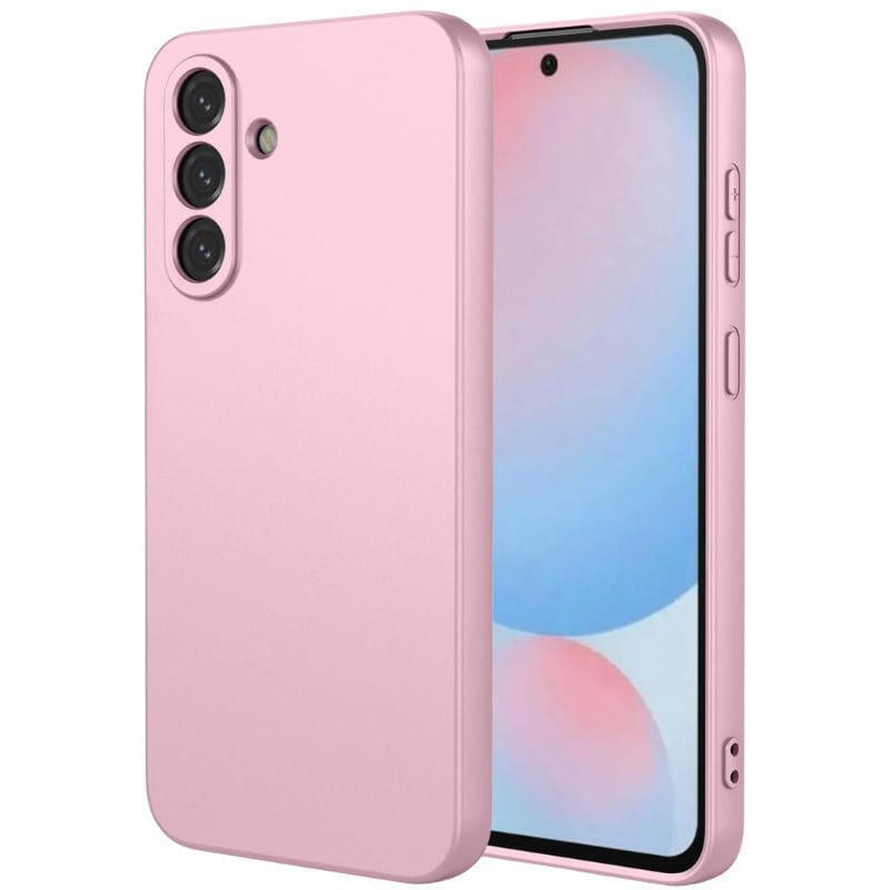 Funda Samsung Galaxy A36 5g Square Liquid Premium Rosa