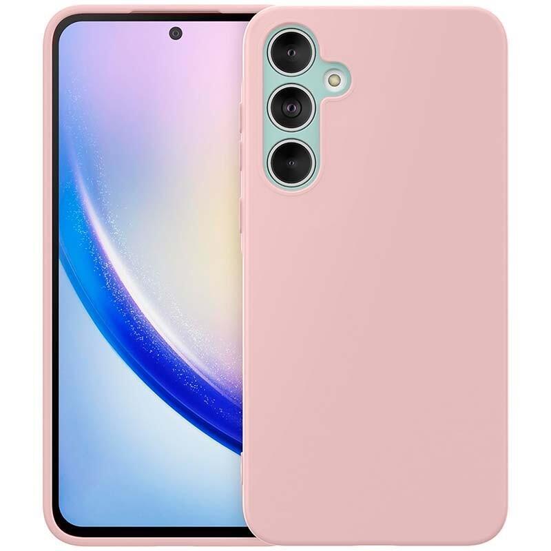 Funda Samsung Galaxy M55 5g Square Liquid Premium Rosa