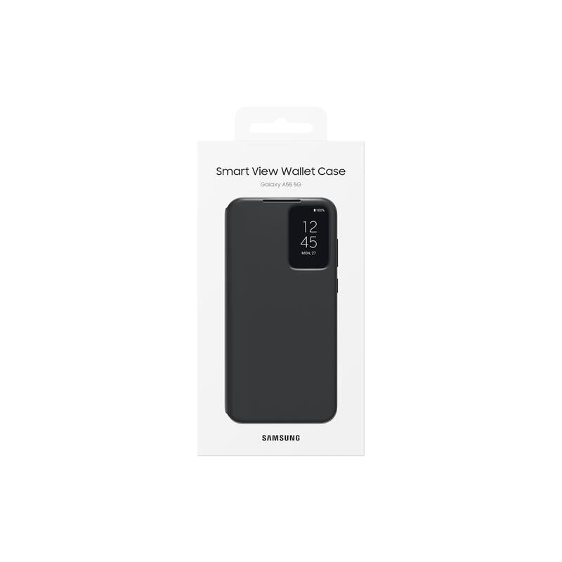 Funda Samsung Smart View Wallet Case A55 5g A556 Negro