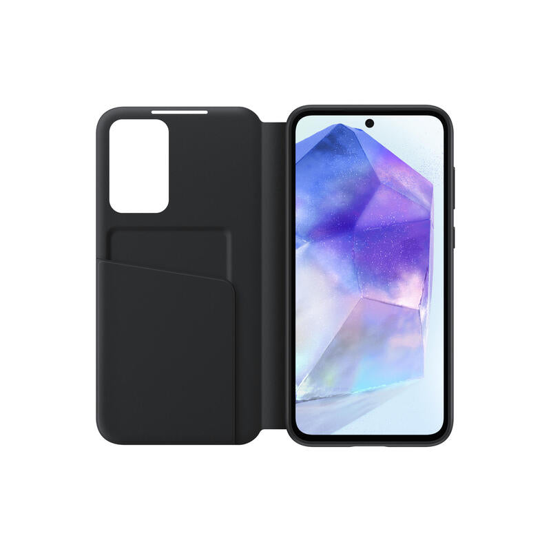 Funda Samsung Smart View Wallet Case A55 5g A556 Negro