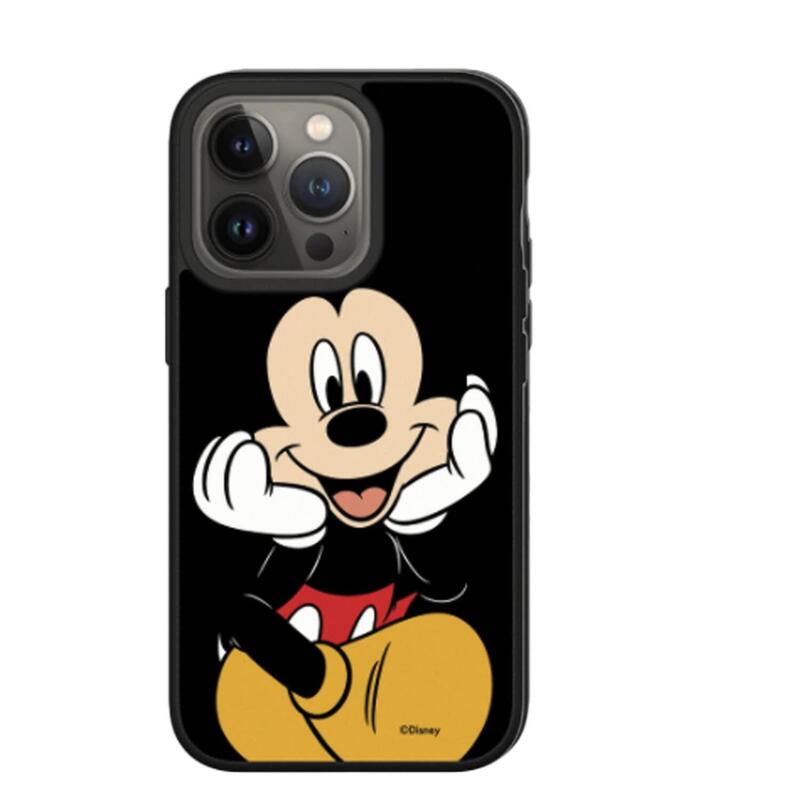 Funda Solidsuit Para Apple Iphone 13 Pro - Negro - Disney - Mickey - Rhinoshield(Tm) **