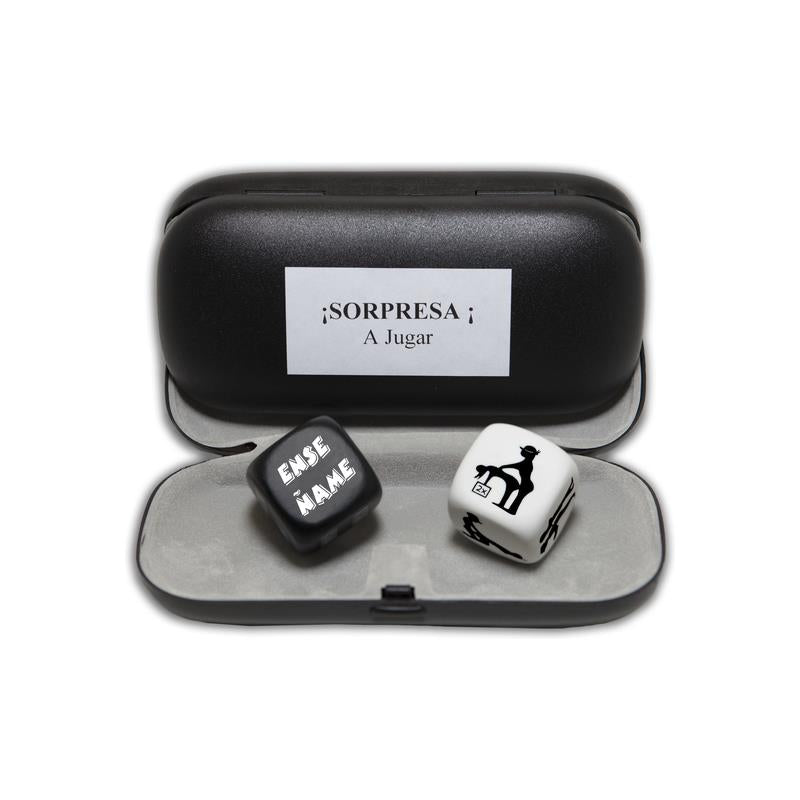 Diablo Picante - Funda Sorpresa: ¡A Jugar! 2 Dados