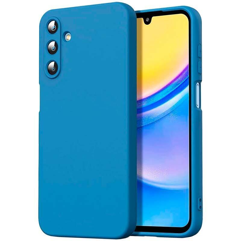 Funda Suave Samsung Galaxy A15 4g / A15 5g Square Liquid Premium Azul