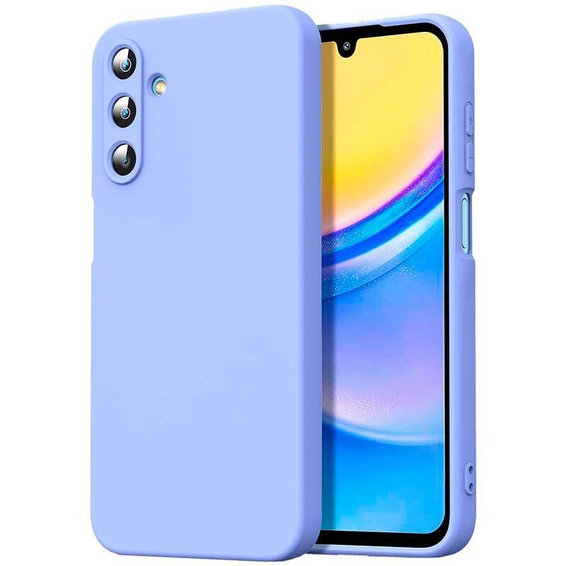 Funda Suave Samsung Galaxy A15 4g / A15 5g Square Liquid Premium Lavanda