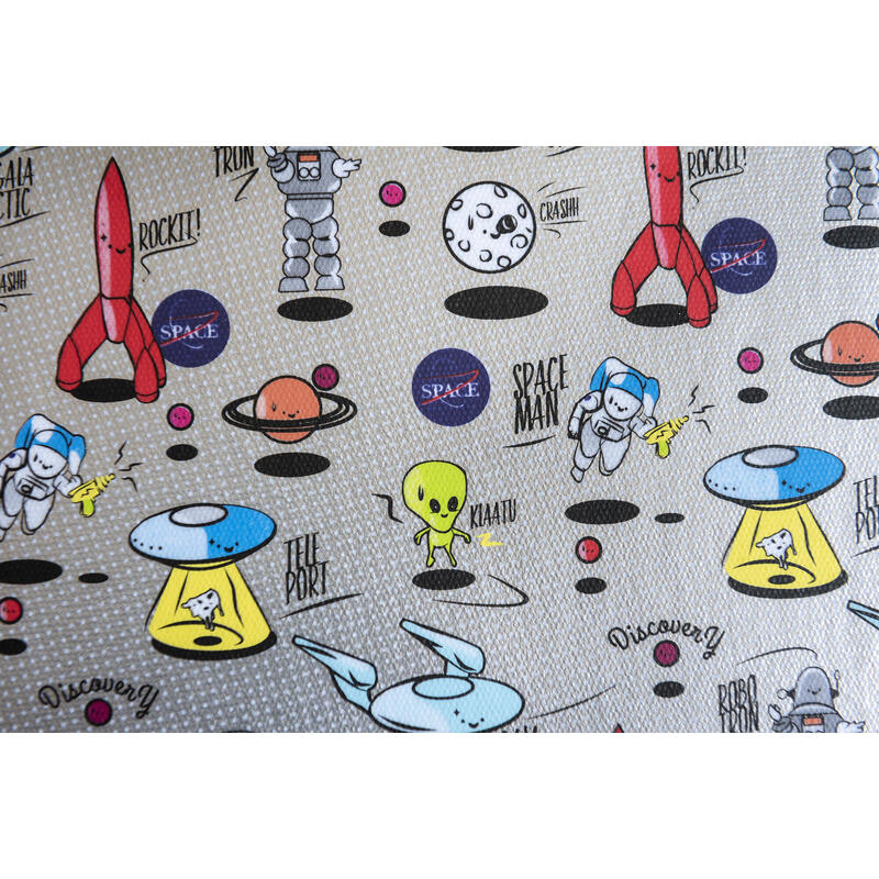 Funda Tablet Universal Silver Ht 9-10.1  Space Silver Metal