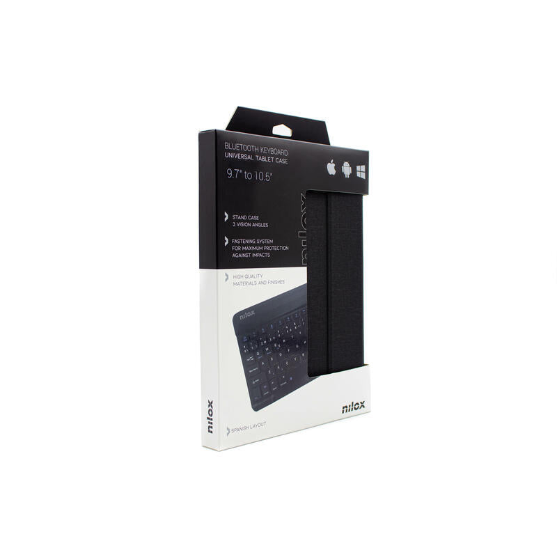 Funda Teclado Bluetooh 10 1 Negra
