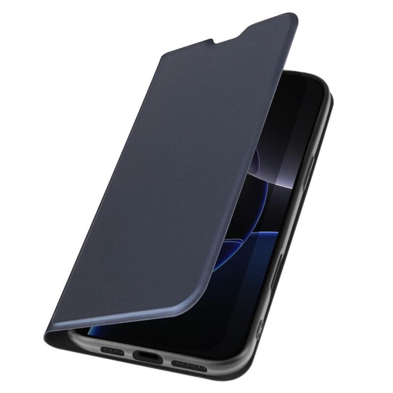 Funda Tipo Libro Con Soporte Soft Touch Azul Compatible Samsung Galaxy A37 5g - Jaym®