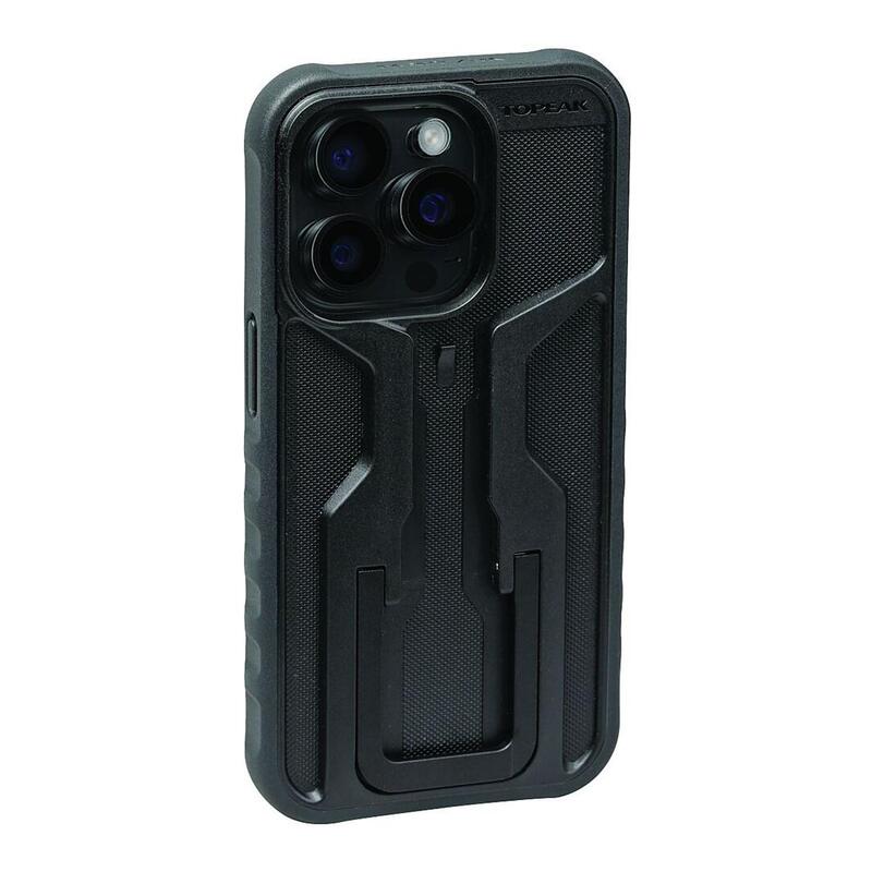 Funda Topeak Ridecase Para Iphone 15 Pro Negro/Gris