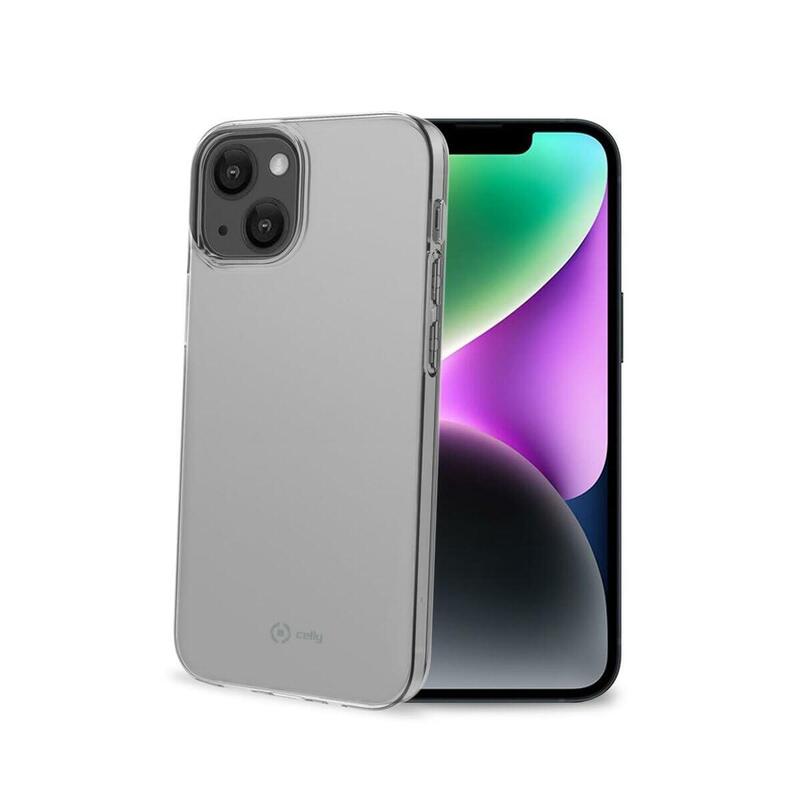 Funda Transparente Iph 14 - Basic