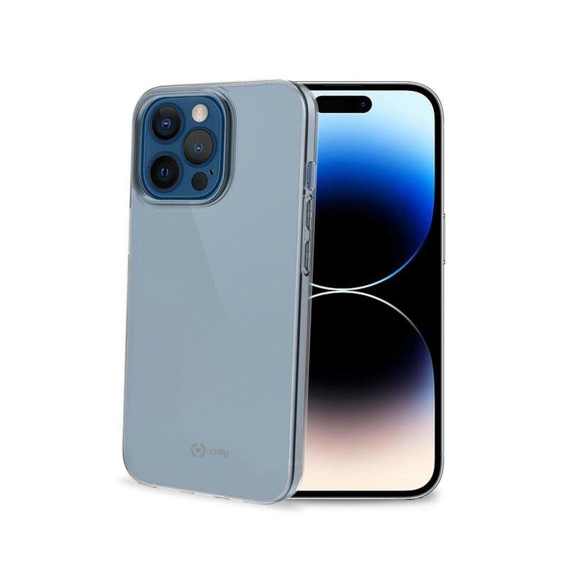 Funda Transparente Iph14 Pro -Basic