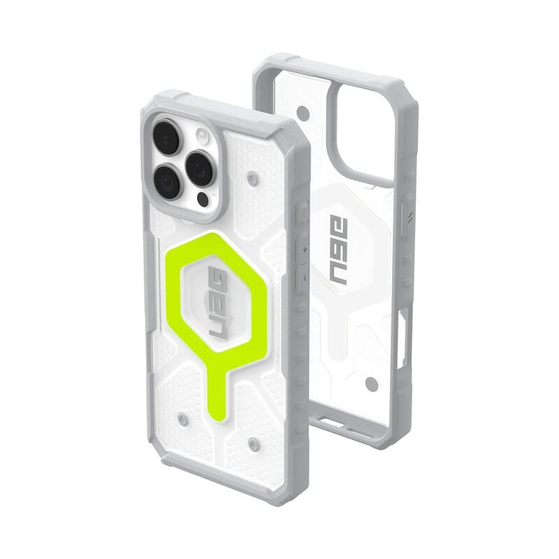 Funda Uag Pathfinder Con Magsafe Neón Activo Apple Iphone 16 Pro Max