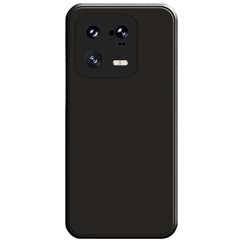 Funda Xiaomi 13 Pro Square Liquid Premium Negro