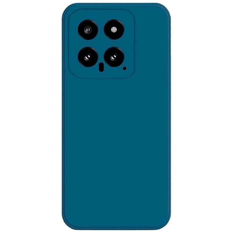 Funda Xiaomi 14 Square Liquid Premium Azul