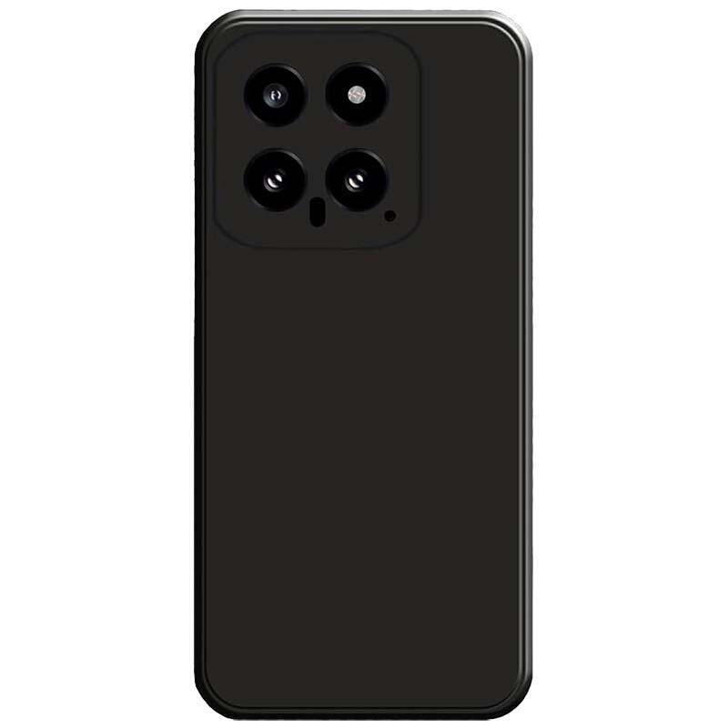 Funda Xiaomi 14 Square Liquid Premium Negro