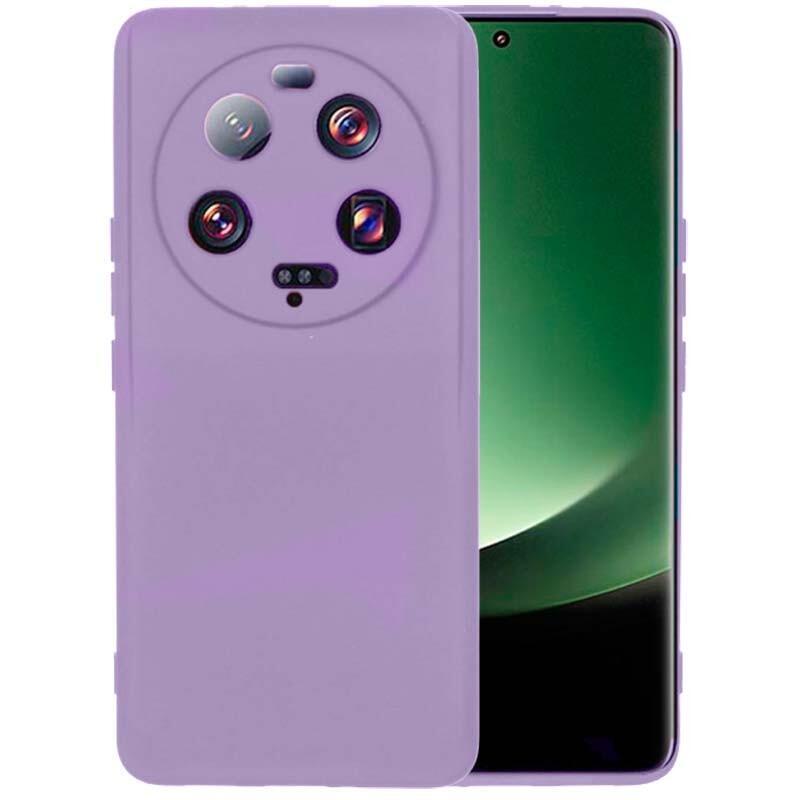 Funda Xiaomi 14 Ultra Square Liquid Premium Lavanda