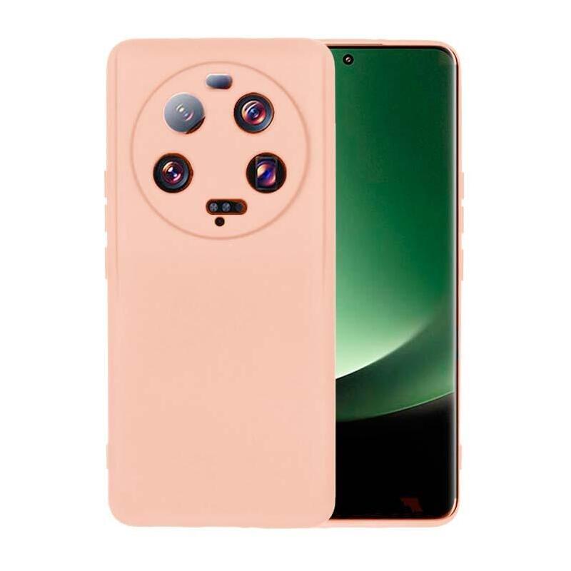 Funda Xiaomi 14 Ultra Square Liquid Premium Rosa