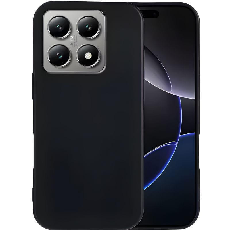 Funda Xiaomi 15t Pro Square Liquid Premium Negro