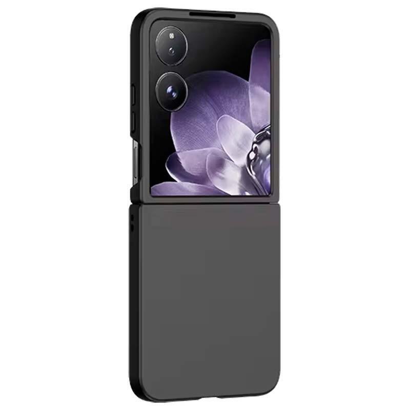Funda Xiaomi Mix Flip 5g Square Liquid Premium Negro