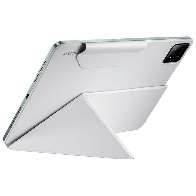 Funda Xiaomi Pad 6s Pro 12.4 Cover 2 Posiciones Inteligente Blanco