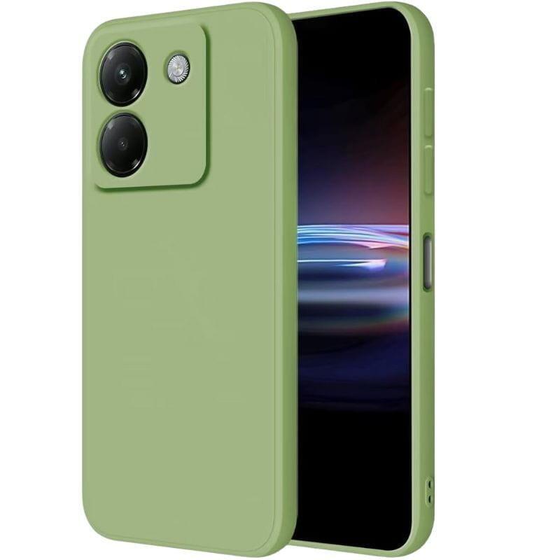Funda Xiaomi Poco M7 Pro 5g Square Liquid Premium Verde