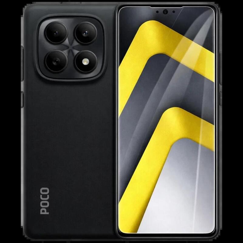 Funda Xiaomi Poco M8 Pro 5g  Square Liquid Premium Negro