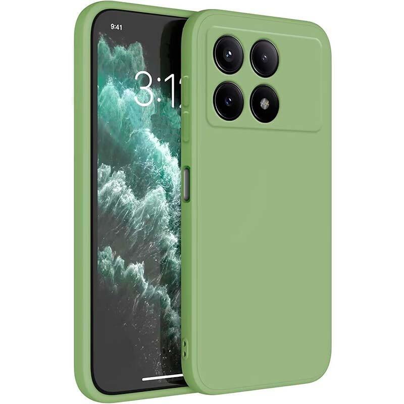 Funda Xiaomi Poco X6 Pro 5g Square Liquid Premium Verde