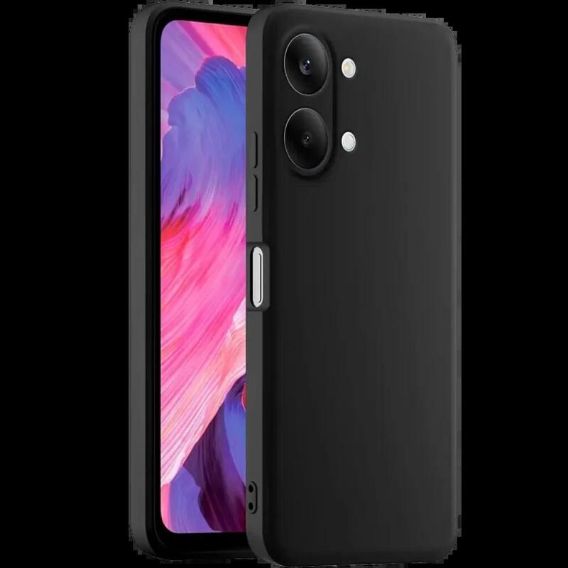 Funda Xiaomi Poco X8 Pro Max  Square Liquid Premium Negro