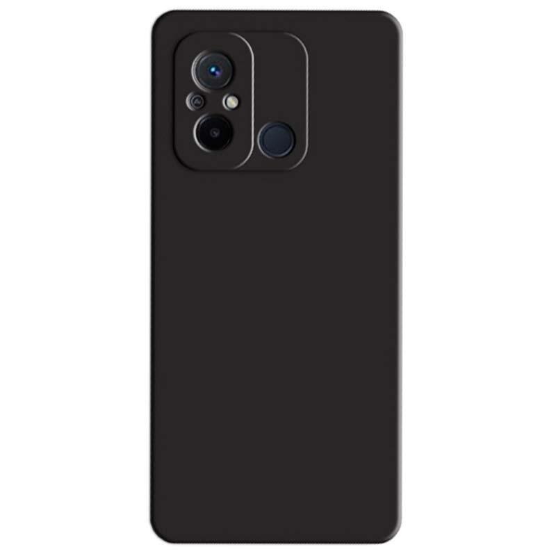 Funda Xiaomi Redmi 12c Square Liquid Premium Negro