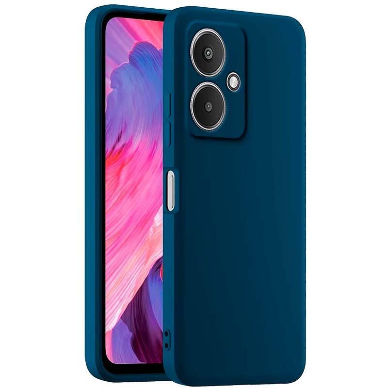 Funda Xiaomi Redmi 13c 5g Square Liquid Premium Azul