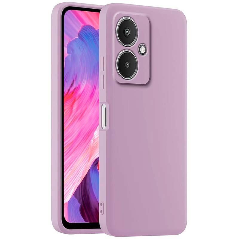 Funda Xiaomi Redmi 13c 5g Square Liquid Premium Lavanda