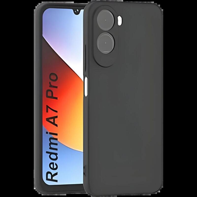Funda Xiaomi Redmi A7 Pro Square Liquid Premium Negro