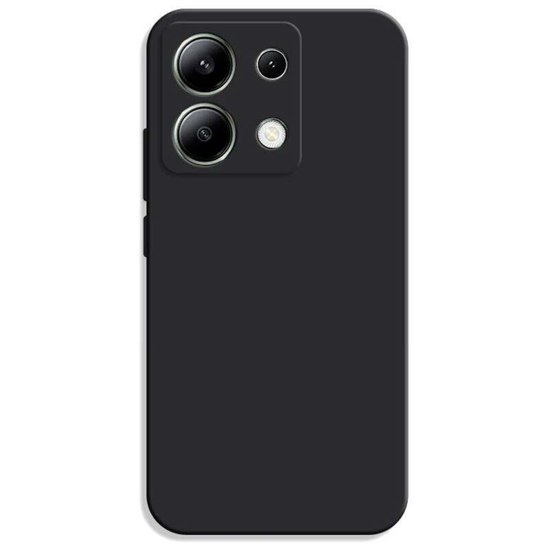 Funda Xiaomi Redmi Note 13 4g Square Liquid Premium Negro