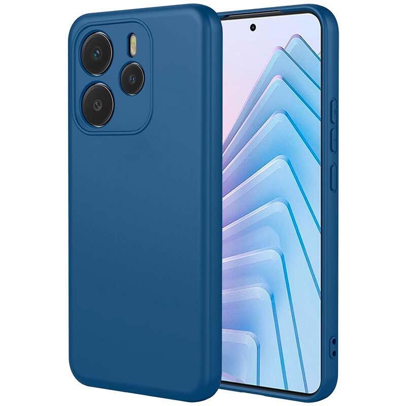 Funda Xiaomi Redmi Note 14 4g Square Liquid Premium Azul