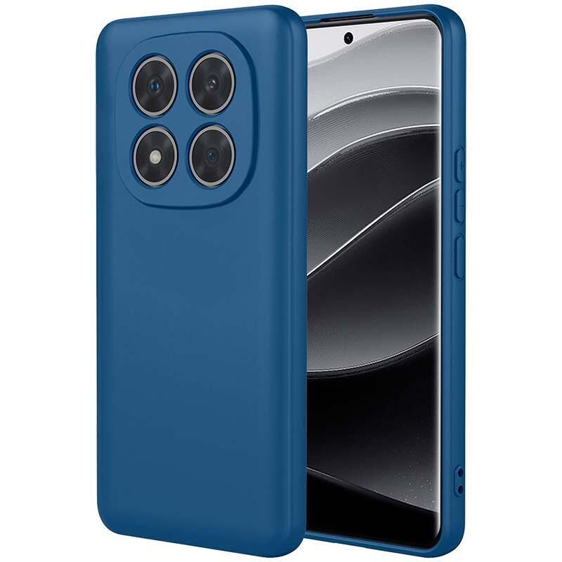 Funda Xiaomi Redmi Note 14 Pro Plus 5g Square Liquid Premium Azul