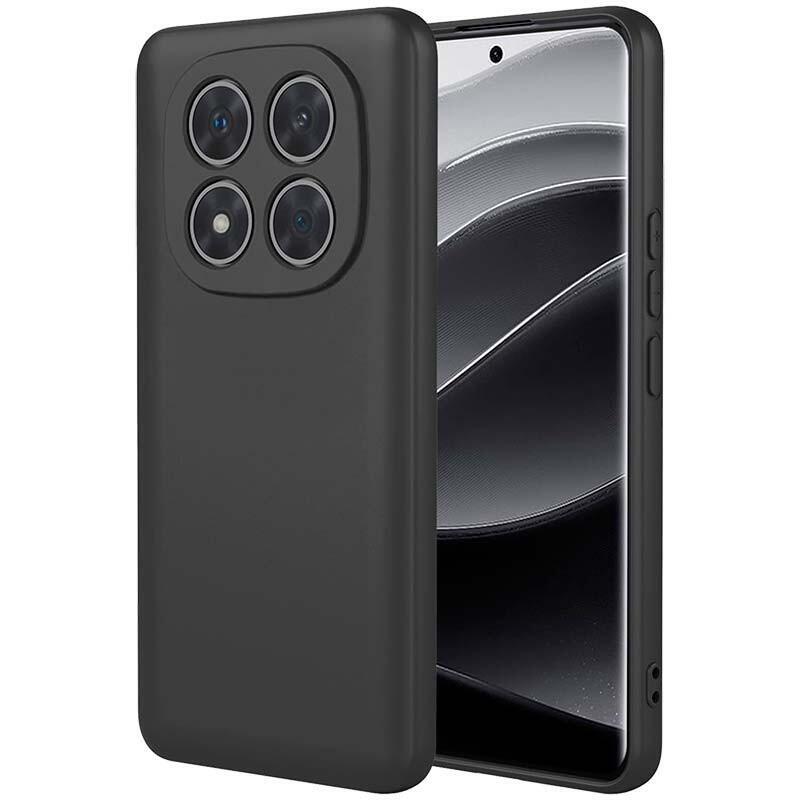 Funda Xiaomi Redmi Note 14 Pro Plus 5g Square Liquid Premium Negro