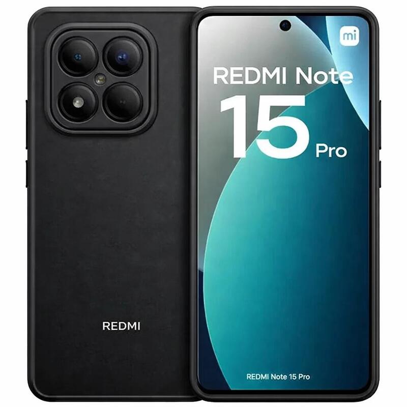 Funda Xiaomi Redmi Note 15 Pro 4g Square Liquid Premium Negro
