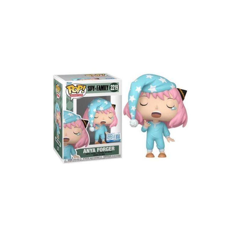 Funko Pop Angy Forger En Pijama 2219 - Spy X Family - 889698920254