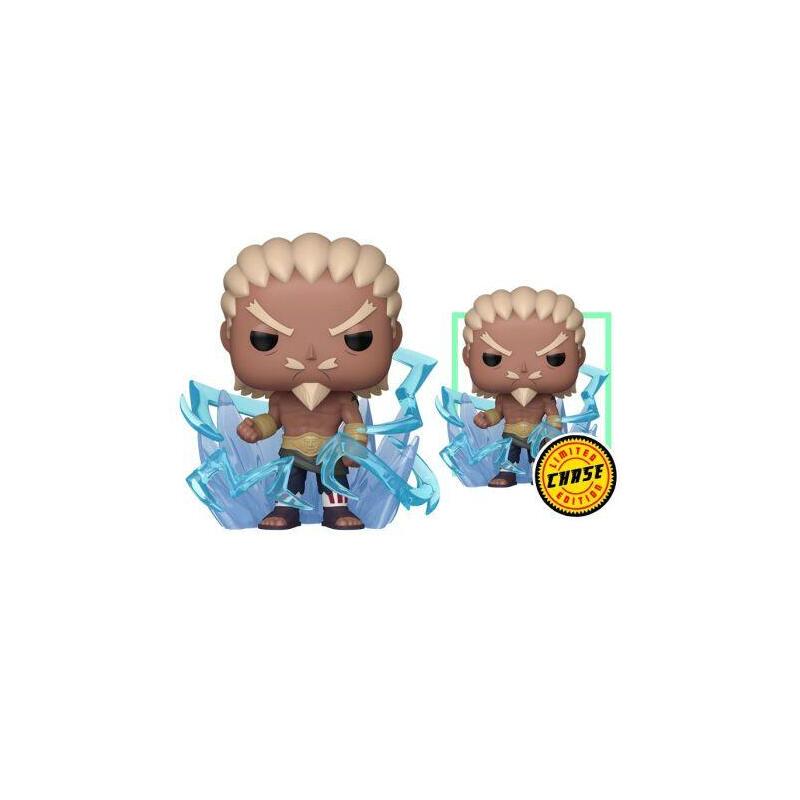 Funko Pop Ay Cuarto Raikage 2098 - Naruto Edición Exclusiva Opción Chase Aleatoria - 889698882552