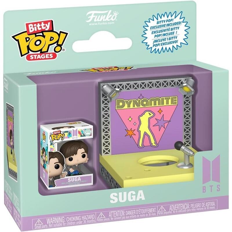 Funko Pop Bitty Stages Bts Dynamite Suga