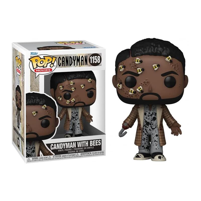 Funko Pop Cine Candyman Candyman Con Abejas 57924