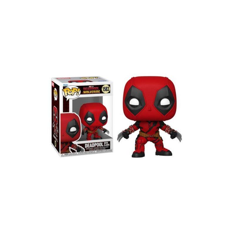 Funko Pop Deadpool Con Garras 1583 - Deadpool - 889698904568